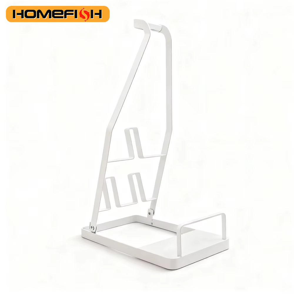 Support universel pour aspirateur, étagère de rangement en métal, style simple, support vertical pou