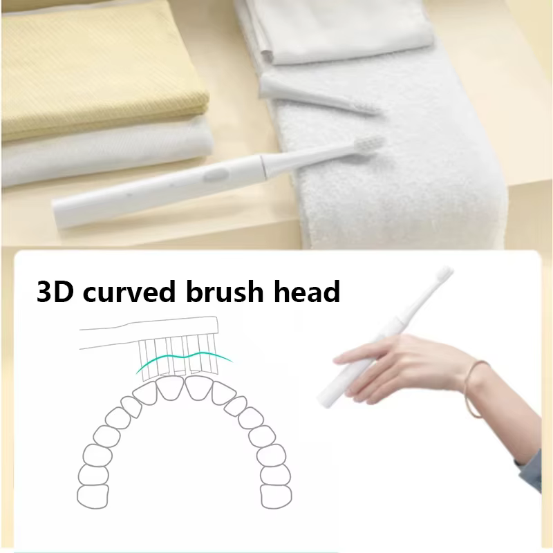 Têtes de brosse de rechange pour XIAOMI MIJIA T100, brosse à dents électrique sonique, aspirateur Du