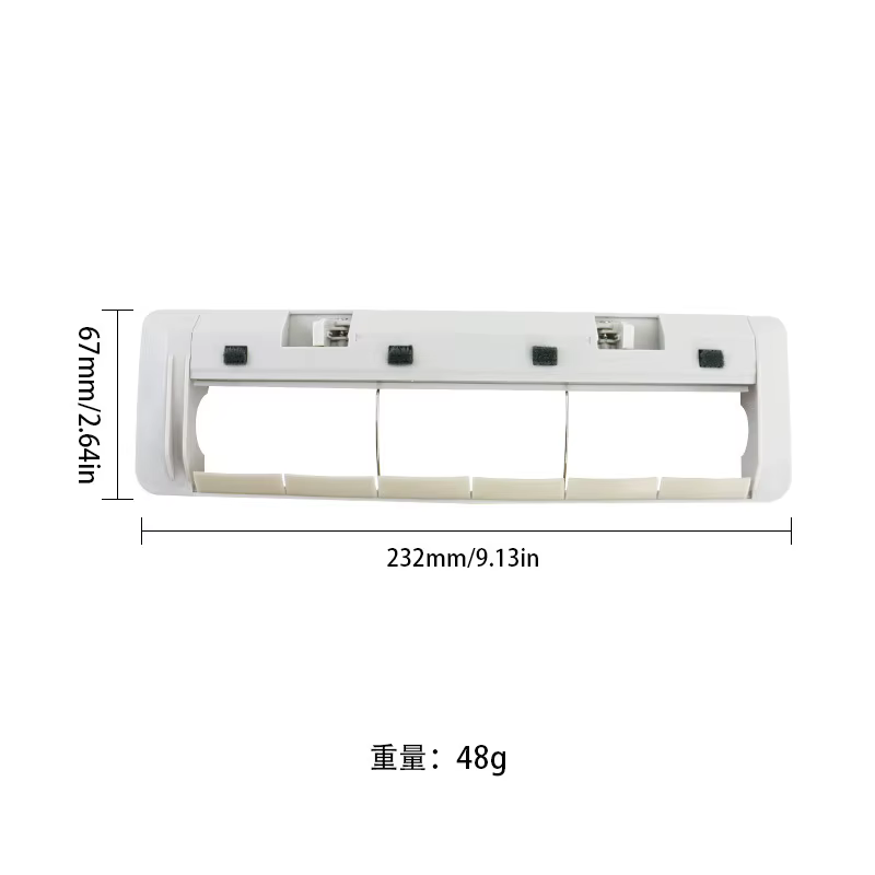 Dreame Bot W10 / W10 PRO accessoires Robot aspirateur filtre HEPA brosse latérale principale vadroui