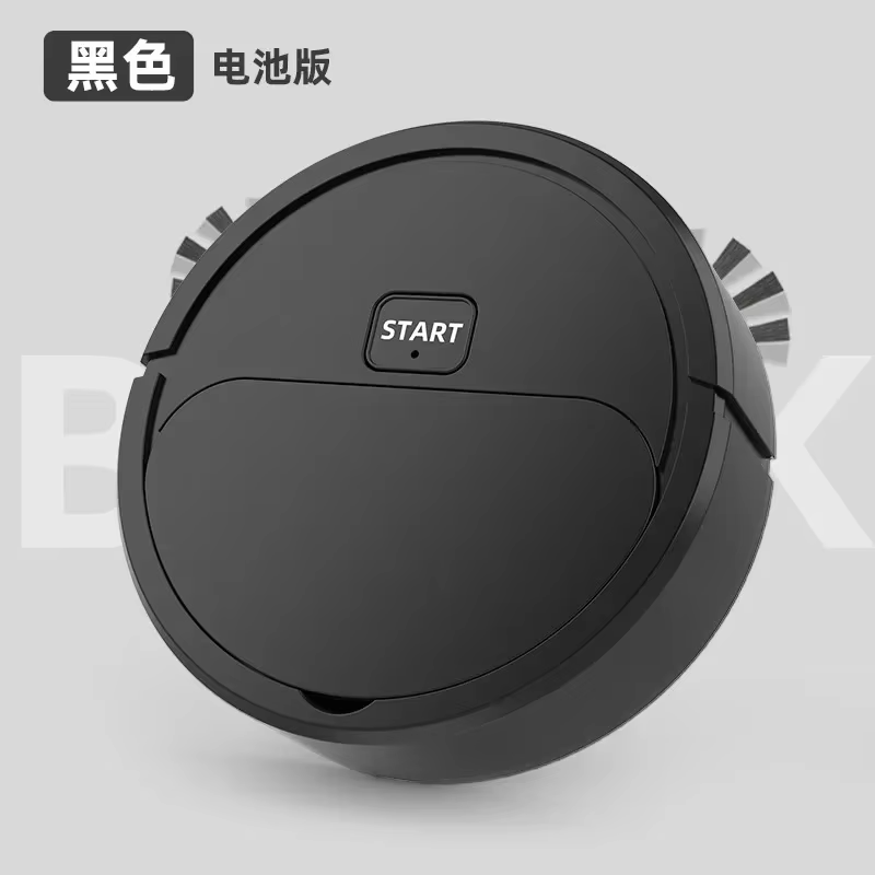 Nouvel aspirateur robot mini automatique intelligent pour le nettoyage à sec et humide, machine de n