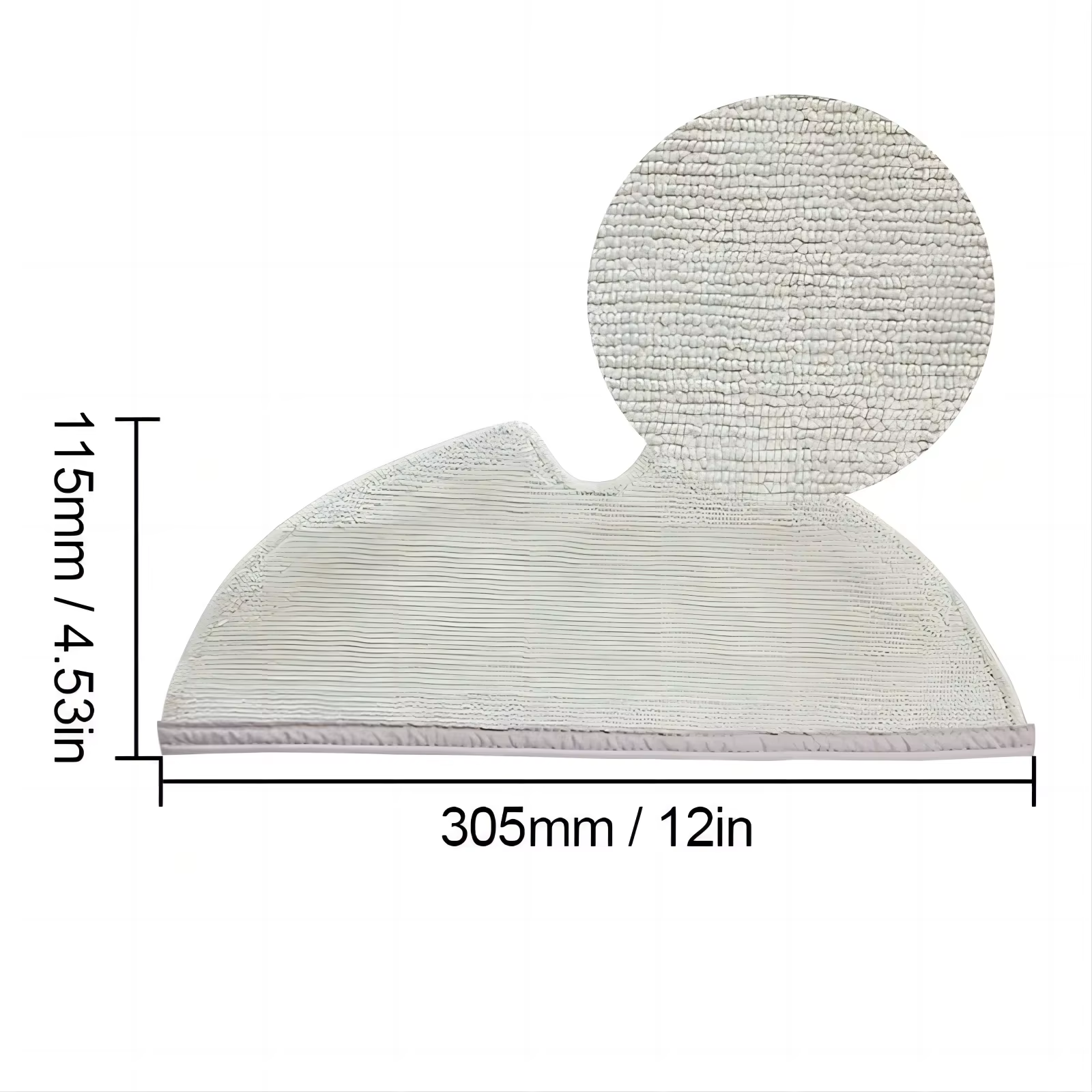 Pièces de rechange pour aspirateur Robot Roborock Q7 Max / Q7 Max + / Q7 Plus / T8, brosse latérale