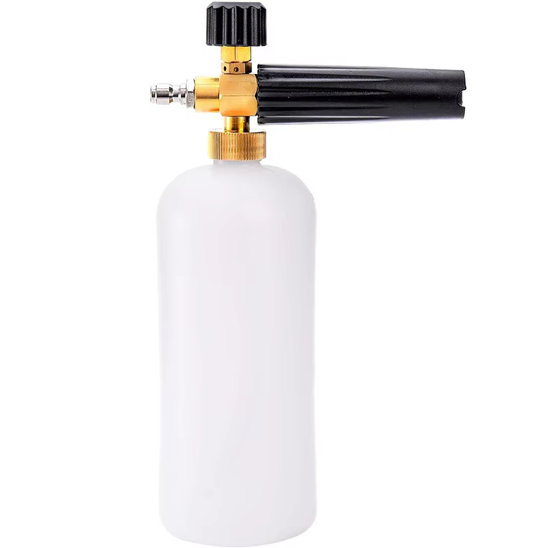 Nettoyeur haute pression 300 bars - Canon à mousse 1L, 5 buses, connexion M22-14, raccord rapide 1/4