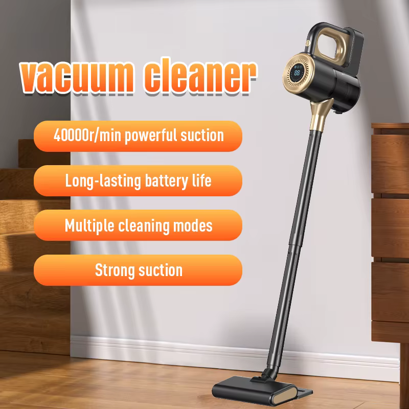 Aspirateur à main multifonctionnel, puissance d'aspiration super puissante de 8Kpa, batterie de 6000