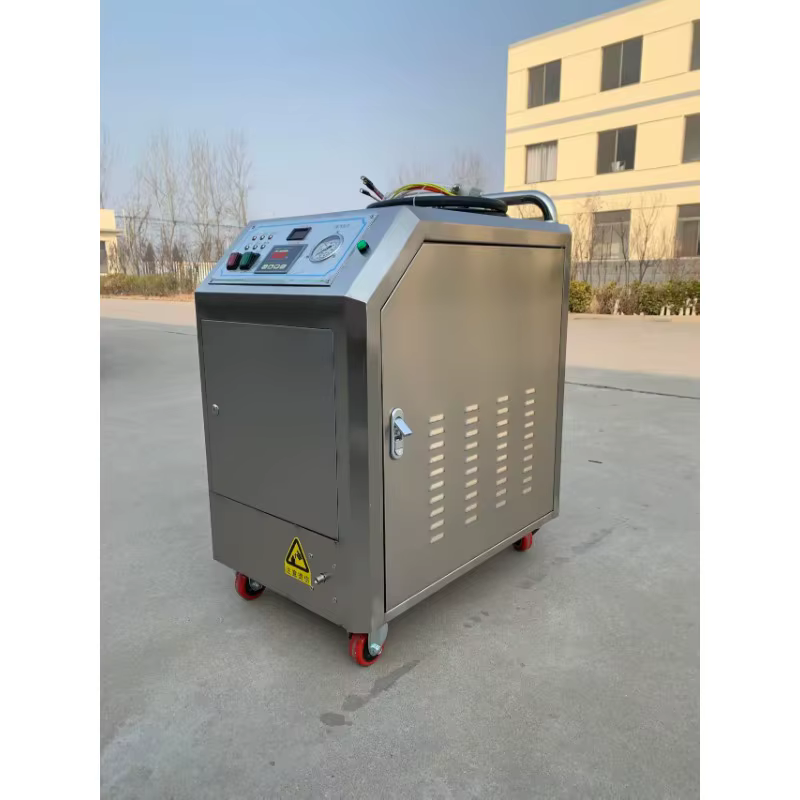 Machine de nettoyage à vapeur à haute température à chauffage électrique