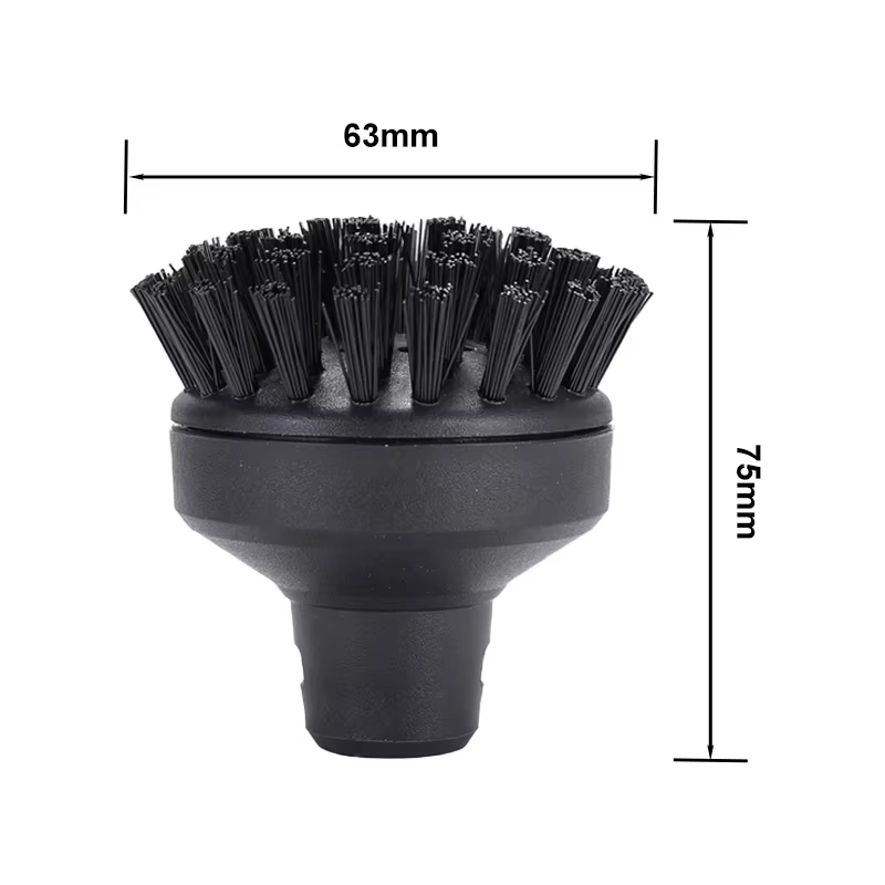 Grande brosse de nettoyage en poils de Nylon de remplacement pour Karcher Easyfix SC série 1-7, acce