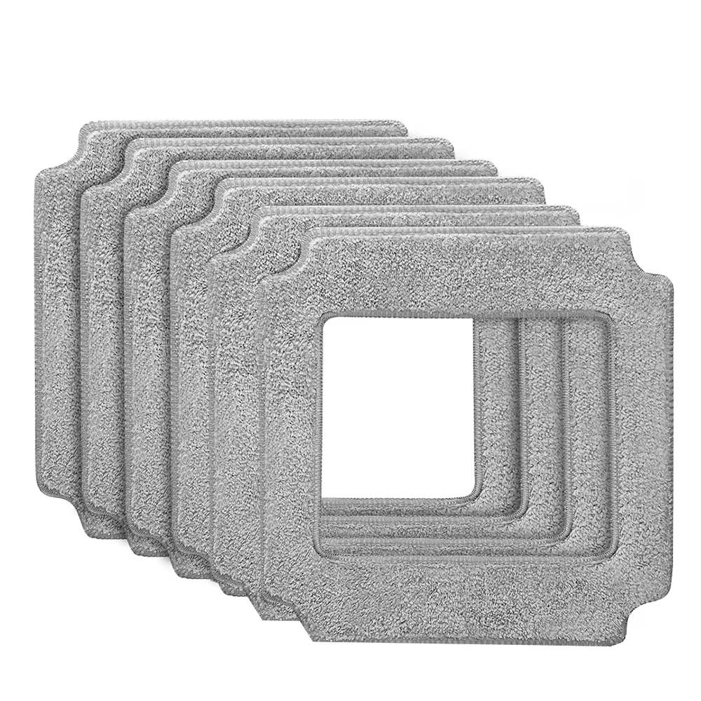 Serpillères de nettoyage pour Robot nettoyeur de vitres ABIR WD8, chiffons lavables réutilisables po