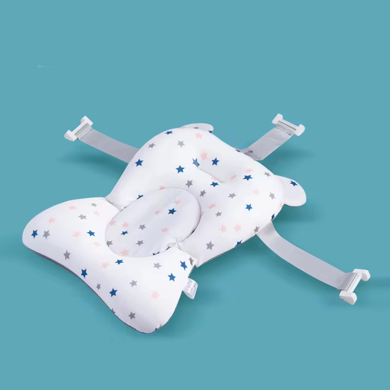 Coussin de bain pour bébé réglable, siège de soutien pour la douche, coussin de sécurité flottant pl