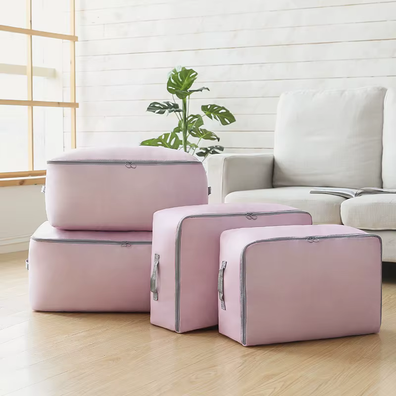 Sacs de rangement résistants à l'humidité pour garde-robe de grande capacité, sacs de rangement plia