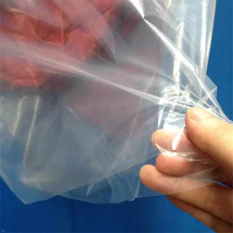 30 pièces Transparent suspendus vêtements cache-poussière vêtements anti-poussière sac de rangement