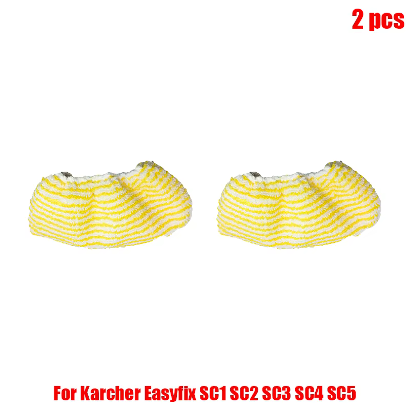 Accessoires de remplacement pour nettoyeur vapeur, chiffons en microfibre pour sols, pour Karcher Ea