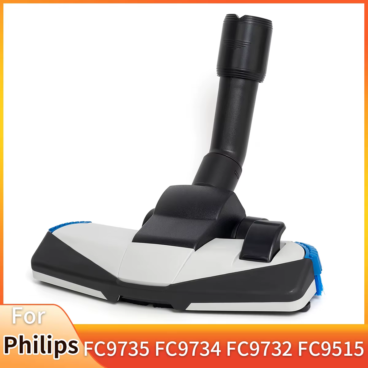 Buse de brosse à vide pour sols 35 mm pour aspirateurs Philips FC9735 FC9734 FC9732 FC9515 FC8515 FC