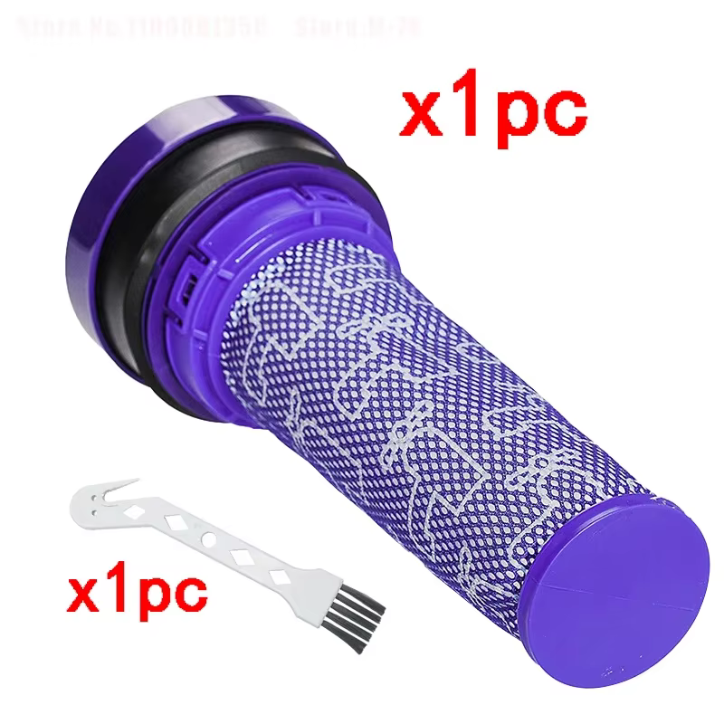 Accessoires pour aspirateur Dyson série DC DC28c DC33c DC37 DC39c DC41c DC53, pré-filtre lavable, fi