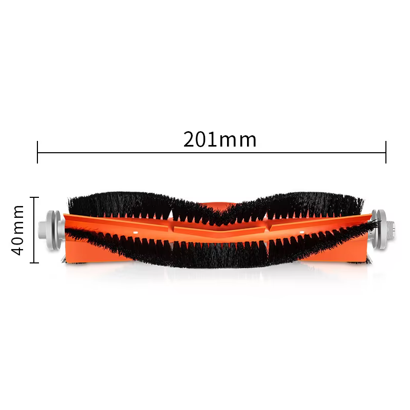 Compatible avec Xiaomi Mi Robot Vacuum Mop 2 STYTJ03ZHM Pièces d'Aspirateur Brosse Principale Filtre