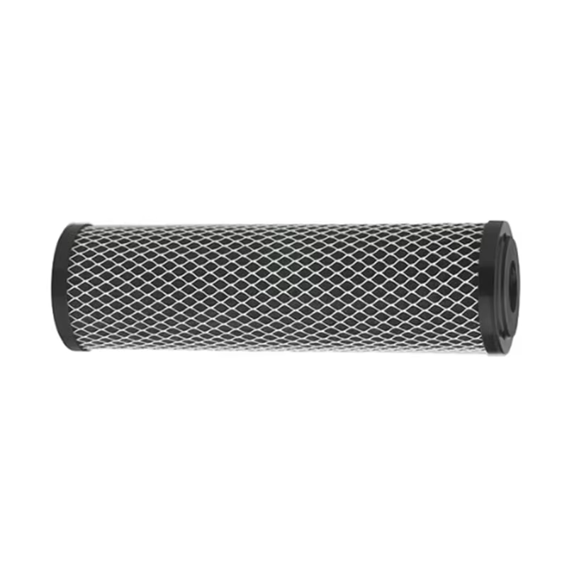 Filtre à eau en carbone pour toute la maison, cartouche filtrante de remplacement standard, 5 microm
