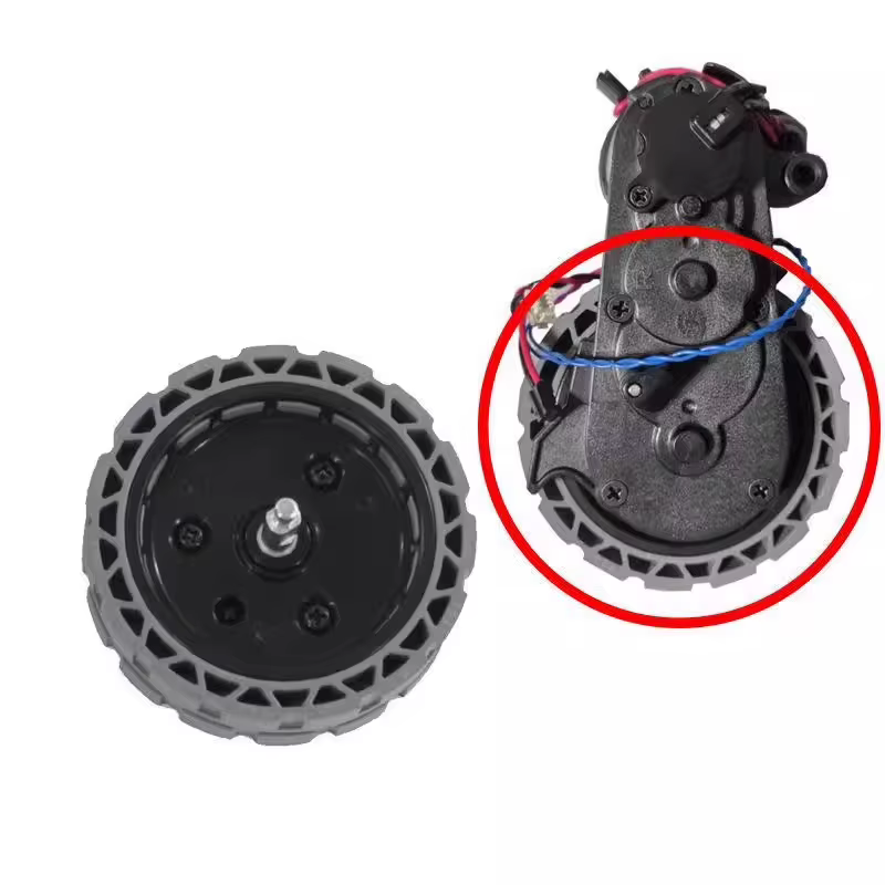 Roue d'origine pour aspirateur Robot ECOVACS DEEBOT OZMO X1 Omni/T10 Turbo/T20/X2 Omni, pièces de re
