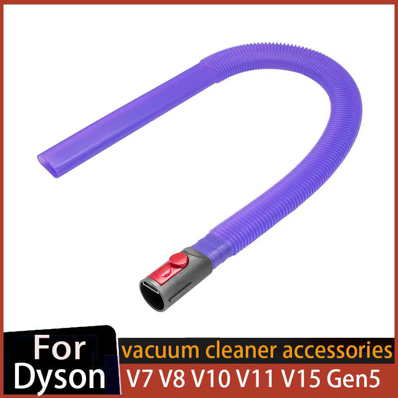 Tuyau d'aspirateur sans fil pour Dyson V7, V8, V10, V11, V15, Gen5, évent de sèche-linge, aspirateur