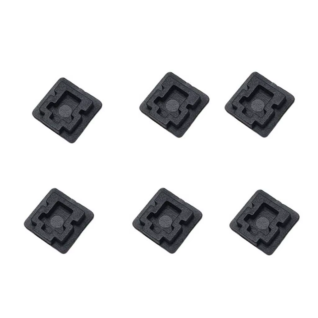 6/10 pièces accessoire de Kayak bouchons de Rail bouchons d'extrémité bouchons de Rail de Kayak acce