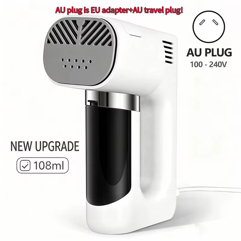 Nouveau Défroisseur Vapeur Portable Puissant pour Vêtements, Fer à Repasser à Vapeur à Chauffage Rap