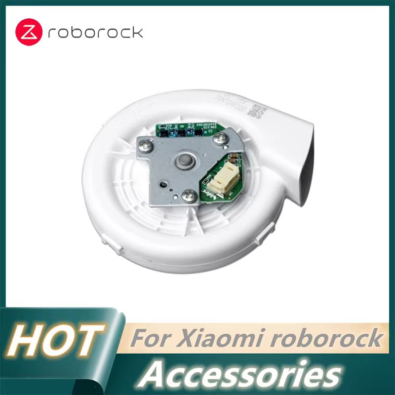 Original pour Roborock ventilateur moteur Robot nettoyeur S50 S51 S55 S6 S61 S65 S7 T7s T7s Plus S5