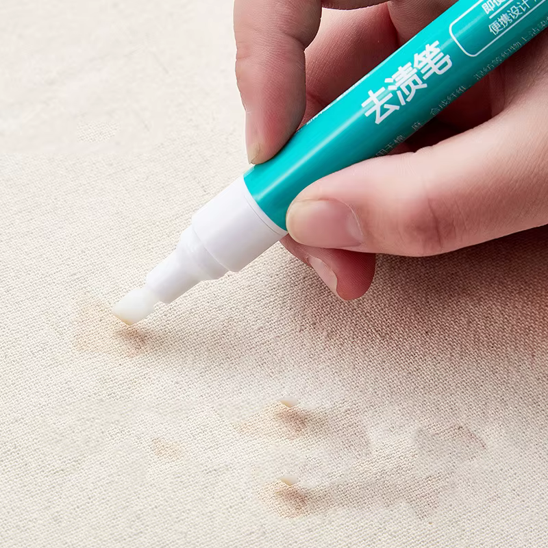 Stylo à récurer effaçable, nettoyant pour brosses de livres, décontamination d'urgence, détergent po