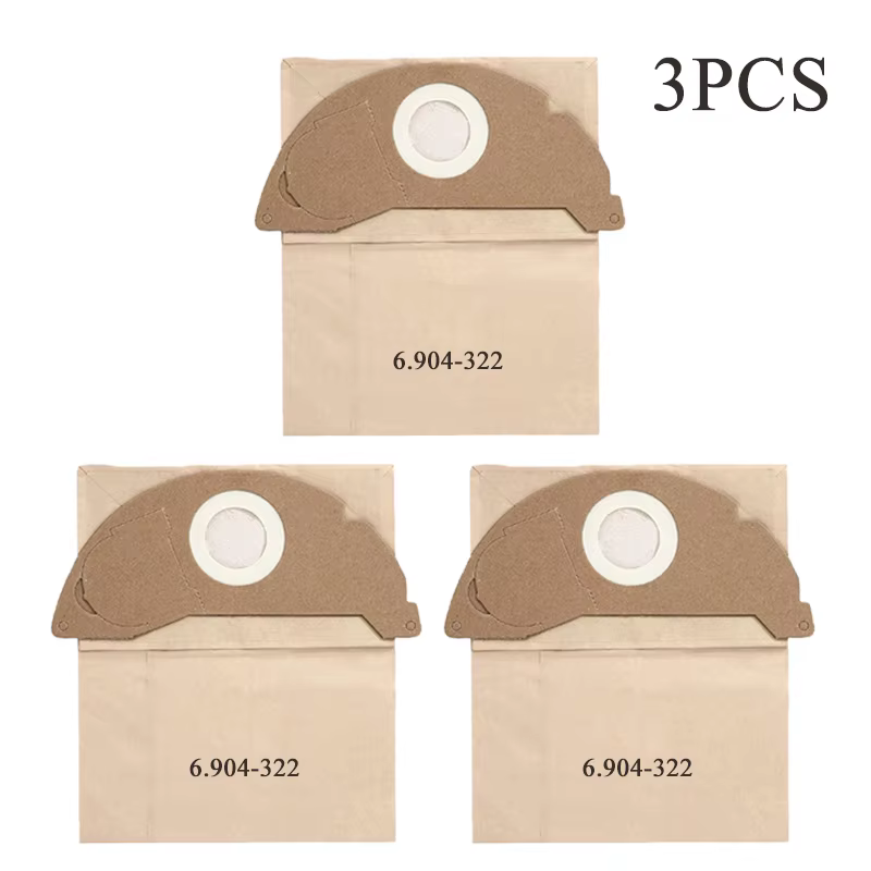 Pièces de rechange pour aspirateur Karcher WD2.250 WD2250 A2004 A2054 MV2 WD2, filtres Hepa, sacs à 