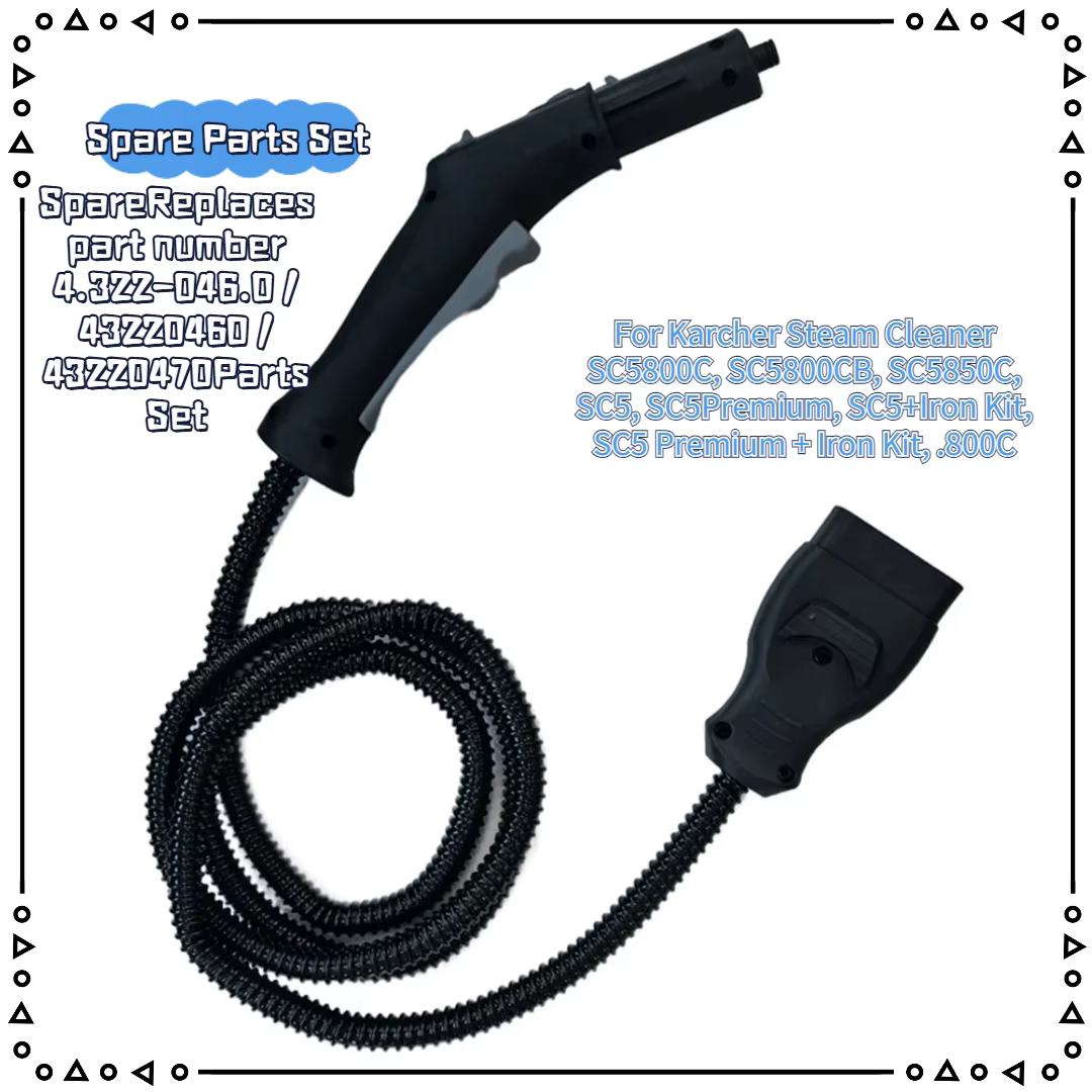 Tuyau de nettoyeur à vapeur pour Karcher, pour SG 4/4 SC5, pour SG 4/2, tuyau de nettoyeur à vapeur 