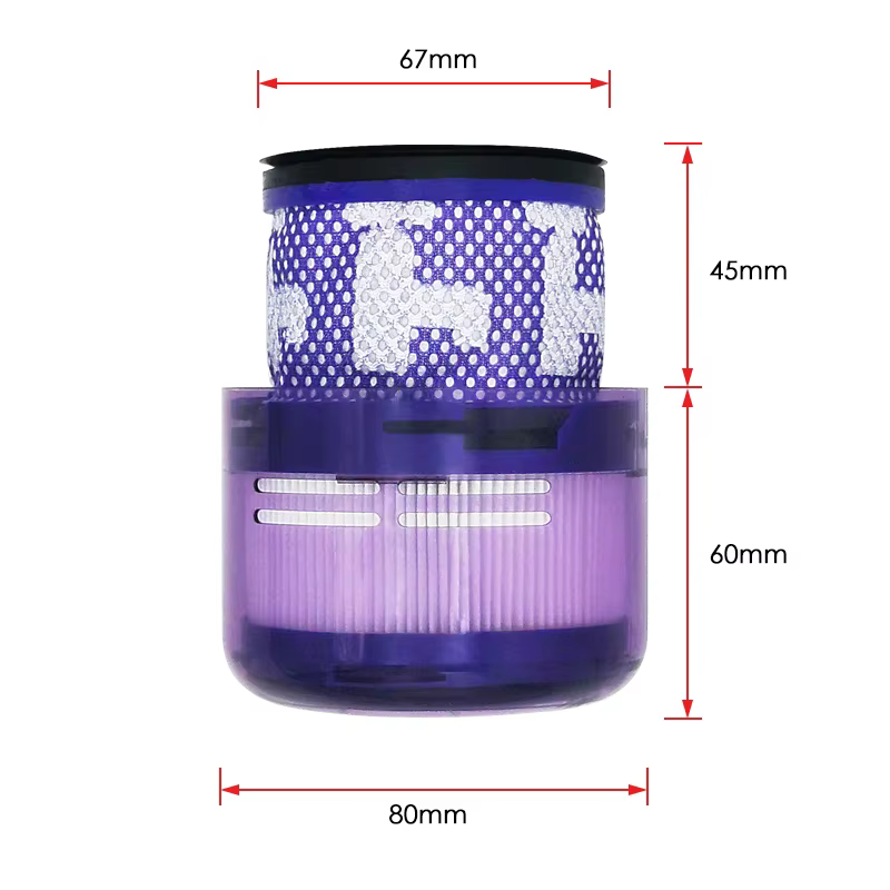 Accessoires universels pour aspirateur Dyson, écran filtrant SV19, Omni foetal de cartouche filtrant