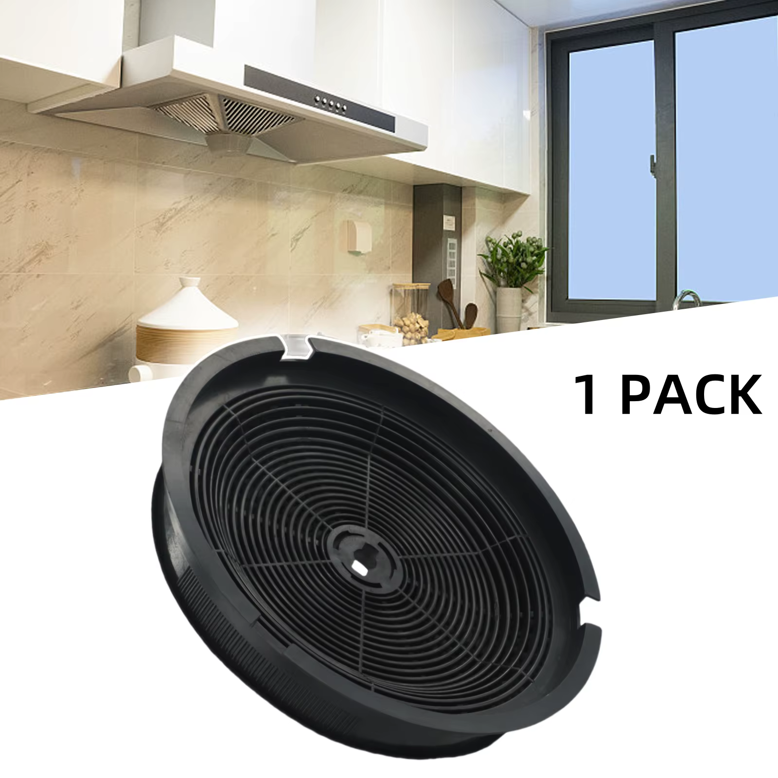1 pièce 1015427   Filtre à charbon actif pour hotte aspirante pour Refsta K25 filtre à charbon actif