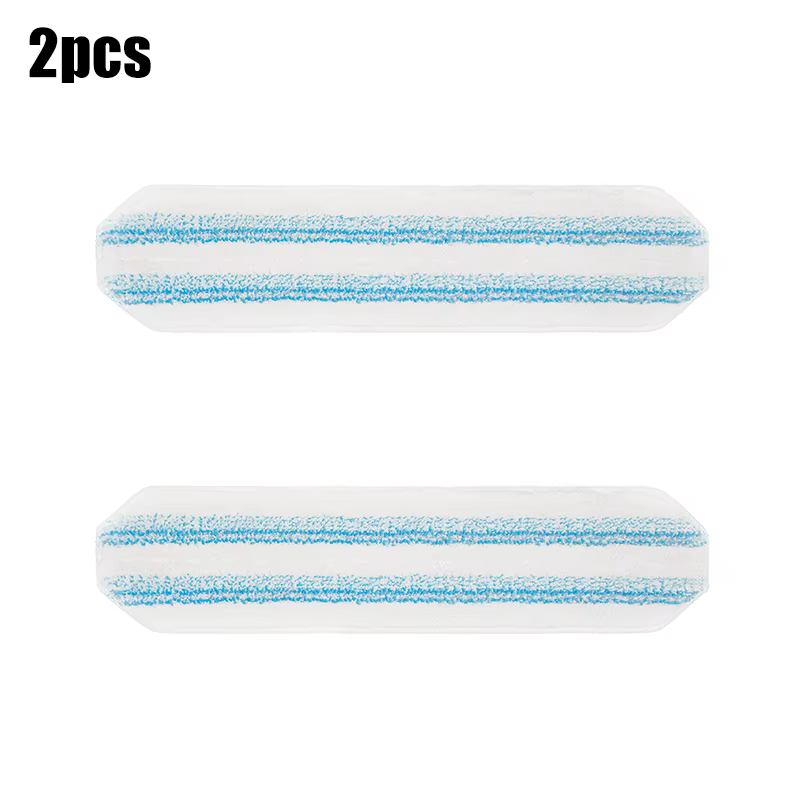 Tapis de vadrouille plat pour Vileda H2prO / o-cedar H2prO, chiffons lavables et réutilisables en mi