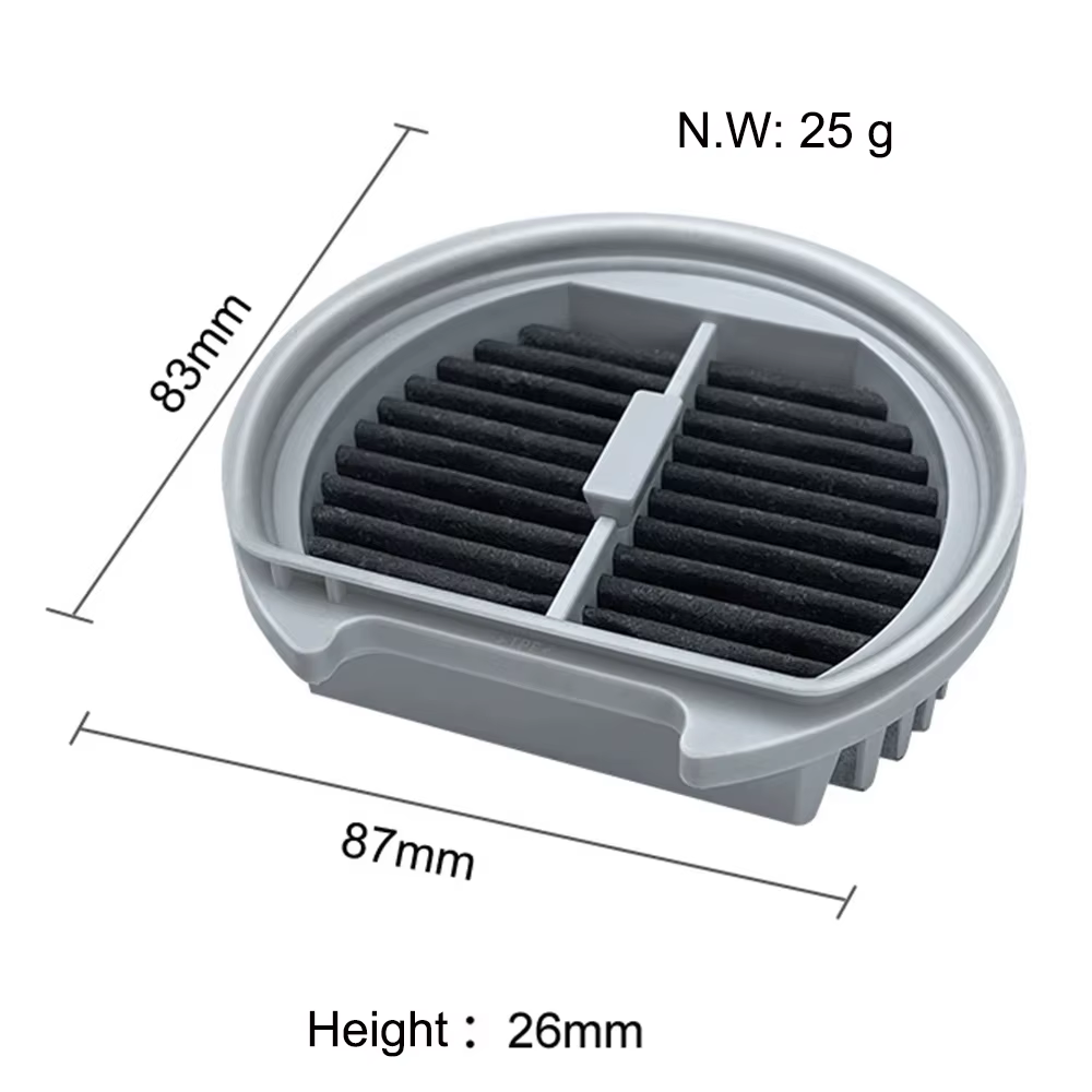 Filtre HEPA pour aspirateur sans fil Xiaomi Mijia MJWXCQ03DY Lite, accessoires de rechange de haute 