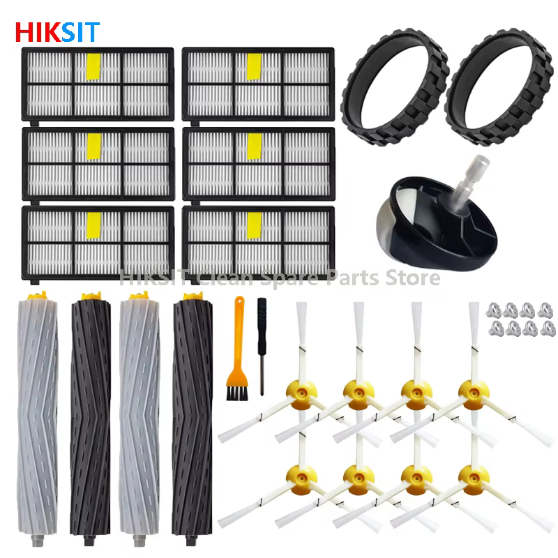 Pièces de rechange pour aspirateur iRobot Roomba série 800 900 860 870 880 890 966 980, brosse à rou