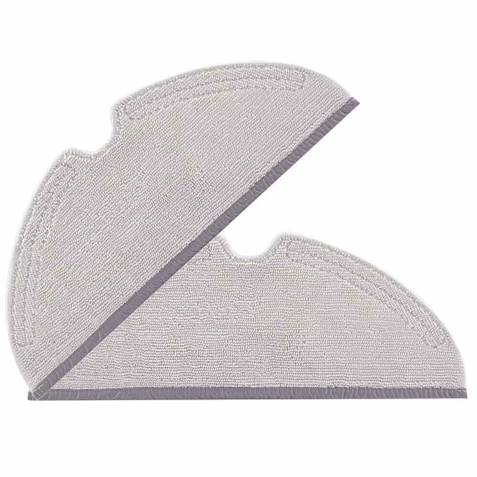 Accessoires Roborock d'origine chiffon de vadrouille * 2 pour Q8 Max Seies, série Q5 Pro, série Q7,