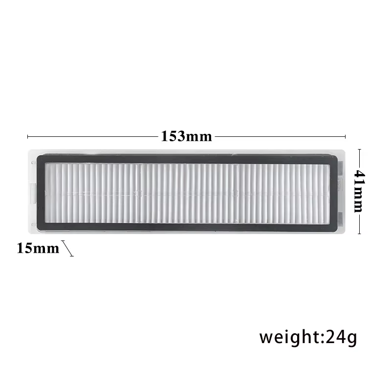 Accessoires de remplacement pour aspirateur robot Dreame D10s / D10s Pro, brosse latérale principale