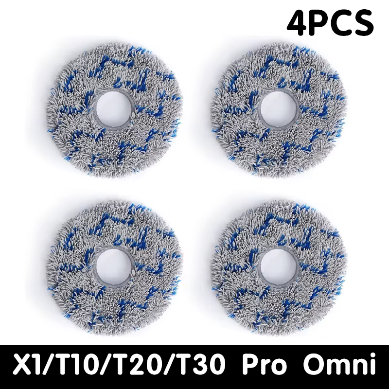 Chiffon de vadrouille pour Ecovacs Deebot T30 Pro omni T10 T20 omni T30s combo X1 X2 omni Robot aspi