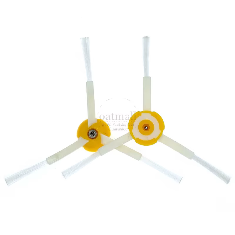 Brosse latérale à 3 bras avec vis pour aspirateur robot iRobot Roomba série 800 900 860 870 880 890