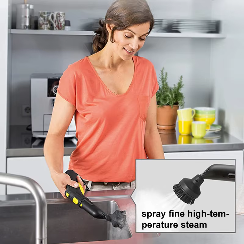 Grande brosse de nettoyage en poils de Nylon de remplacement pour Karcher Easyfix SC série 1-7, acce