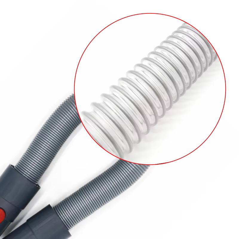 Tuyau d'extension Flexible et raccords de tuyaux télescopiques pour aspirateur Dyson V7 / V8 / V10 /