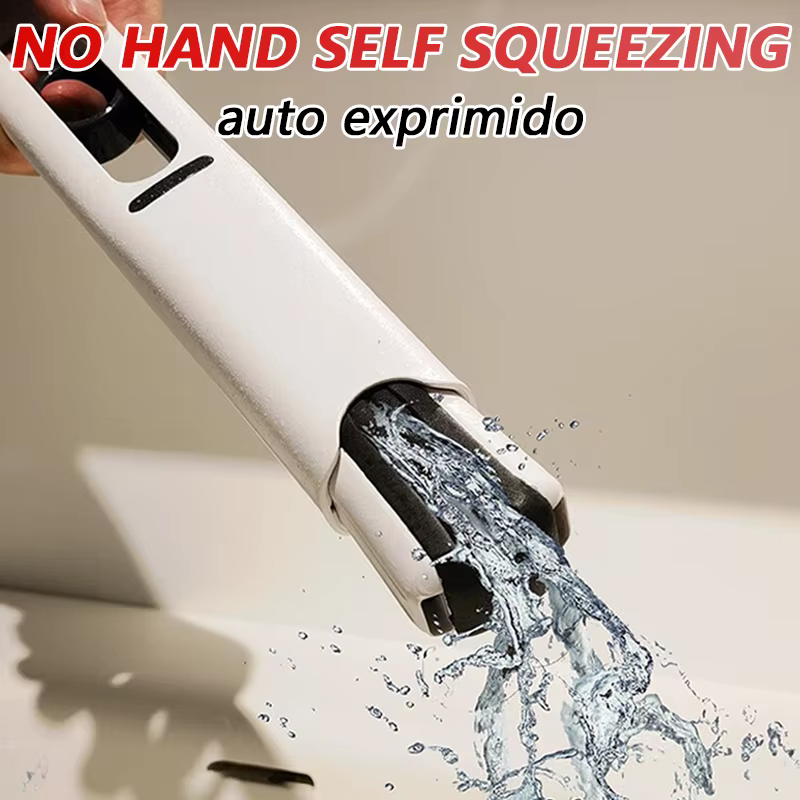 Mini vadrouille auto-presse, puissante et pliante, outils de nettoyage ménager, sans lavage des main