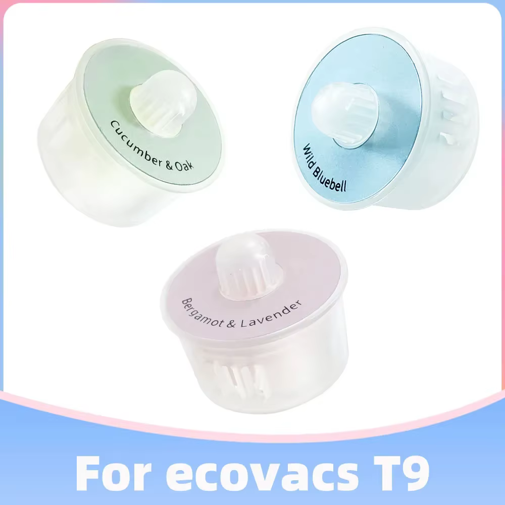 Brosse Principale et Latérale pour Aspirateur Robot Ecovacs Deebot T8 AIVI T8 Max T8 T9 Power/Max N8