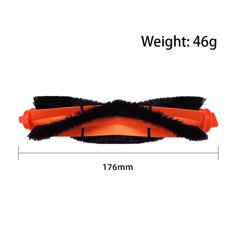Pièces de rechange pour aspirateur robot de balayage Xiaomi E12 E10 B112, brosse principale, brosse