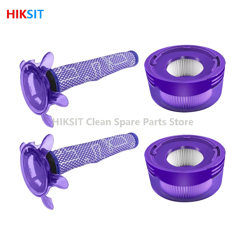 Pièces d'aspirateur à main pour Dyson V8 FOCUS MATTRESS, accessoires de filtre Hepa pré-poste, rempl