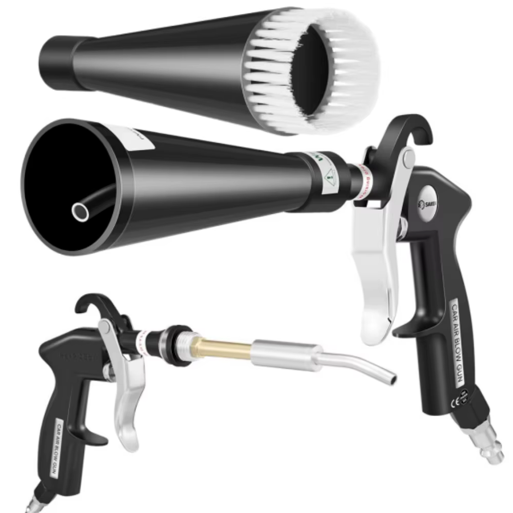 Tornador nettoyage Double buse nettoyeur haute pression pistolet de nettoyage à sec pistolet à Air d