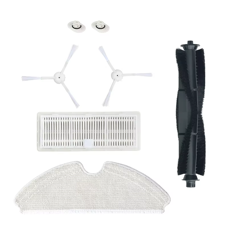Rouleau de brosse latérale pour aspirateur Robot Lenovo T1 Pro, sac à poussière, brosse latérale, pi