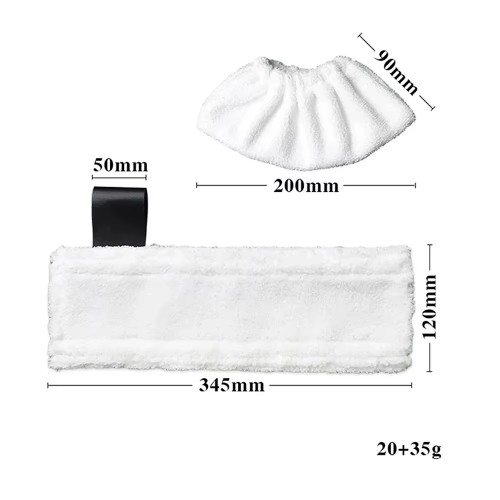 Pour Karcher Easyfix SC2 SC3 SC4 SC5 aspirateur à main microfibre vadrouille à vapeur chiffons houss