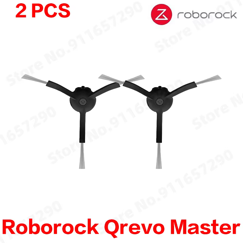 Roborock Qrevo Master / Qrevo Slim Robot aspirateur accessoire brosse latérale principale filtre Hep