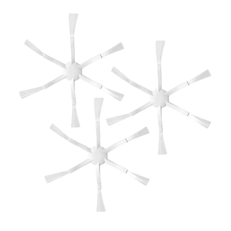 Accessoires de remplacement de brosse latérale à 6 bras pour aspirateur robot Xiaomi Mijia 1C 2C 1T 