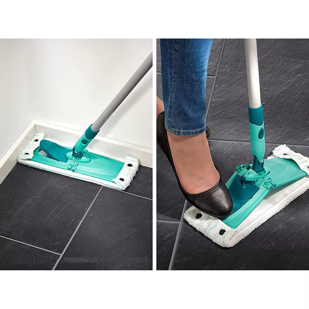 Tampons plats de vadrouille pour Leifheit Clean Twist XL MicroDuo, tampon de nettoyage sec et humide