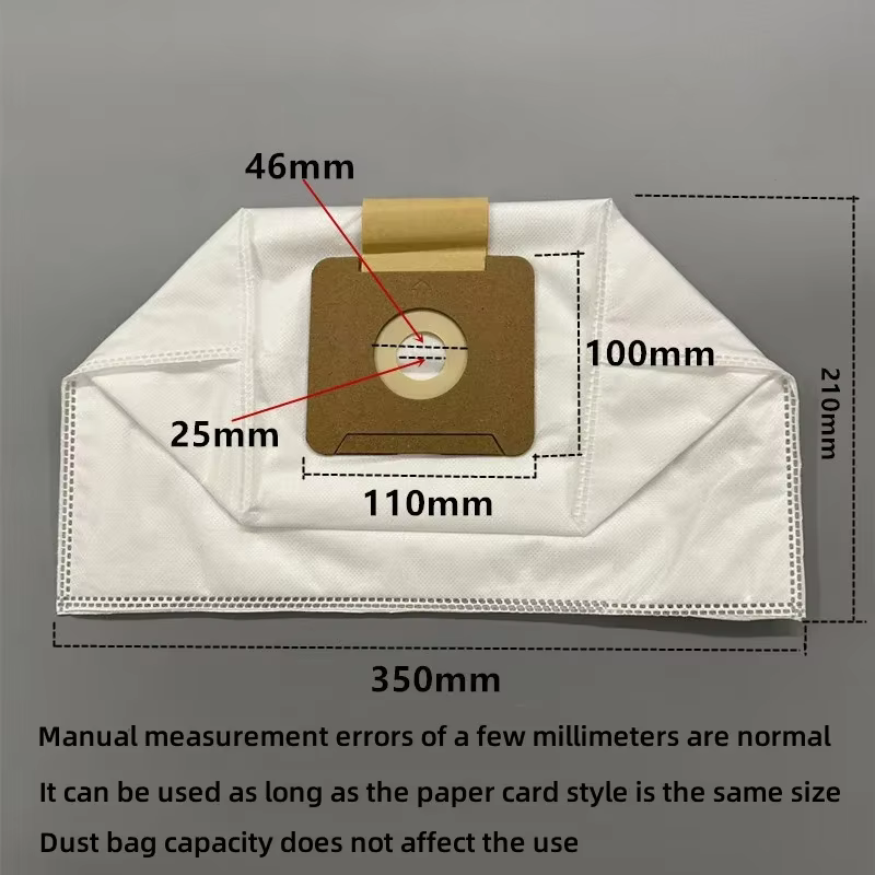 Sac à poussière pour aspirateur Karcher VC2, accessoires, sac filtre, sac poubelle