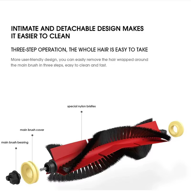 Pour XiaoMi Roborock s50 s51 s55 s6 s60 s61 s65 s5 s6 MaxV s6 Pure aspirateur filtre HEPA vadrouille