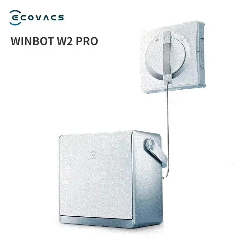 Nouveau Robot de nettoyage de vitres ECOVACS WINBOT W2 PRO Original Robot de nettoyage de vitres ent